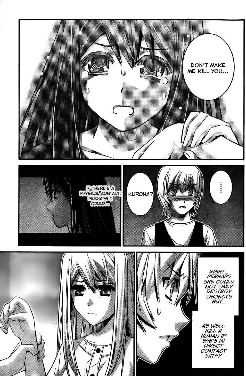 Gokukoku no Brynhildr Chapter 60 7